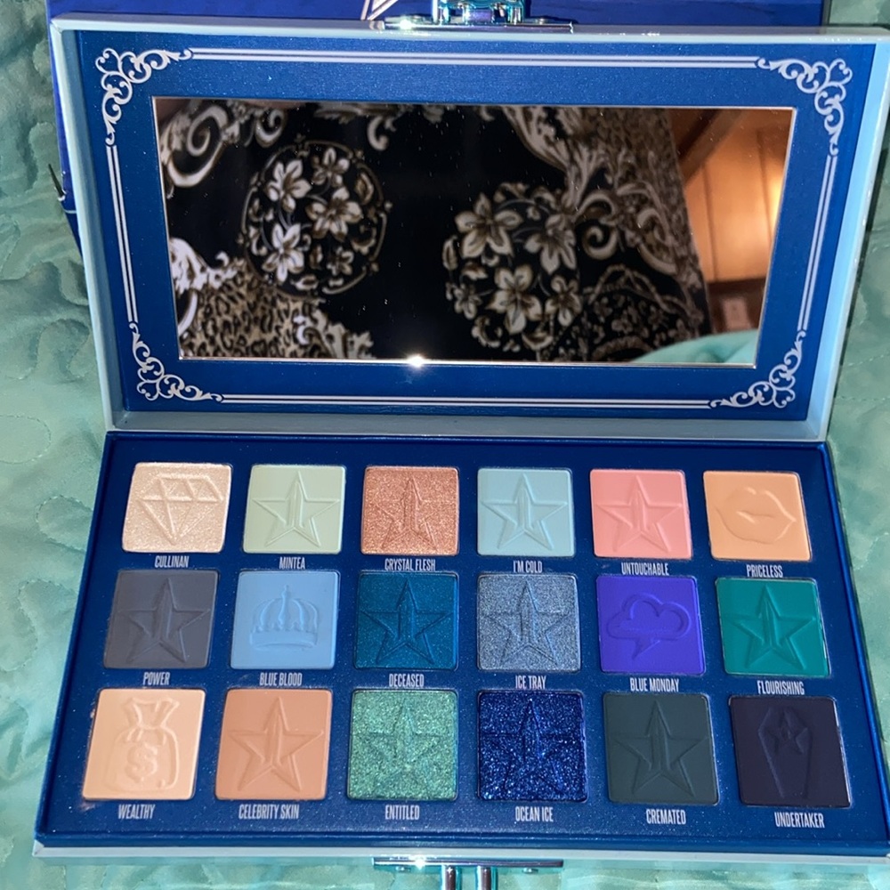 Jeffree Star NIB Blue Blood Palette